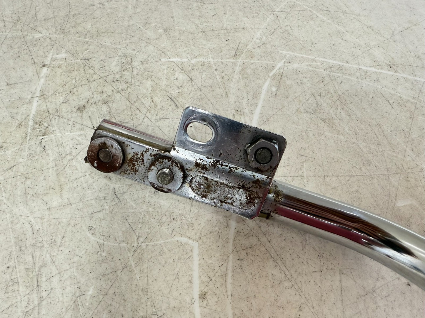 2003 HARLEY ELECTRA GLIDE Rear Frame Chrome Support Rail Bar