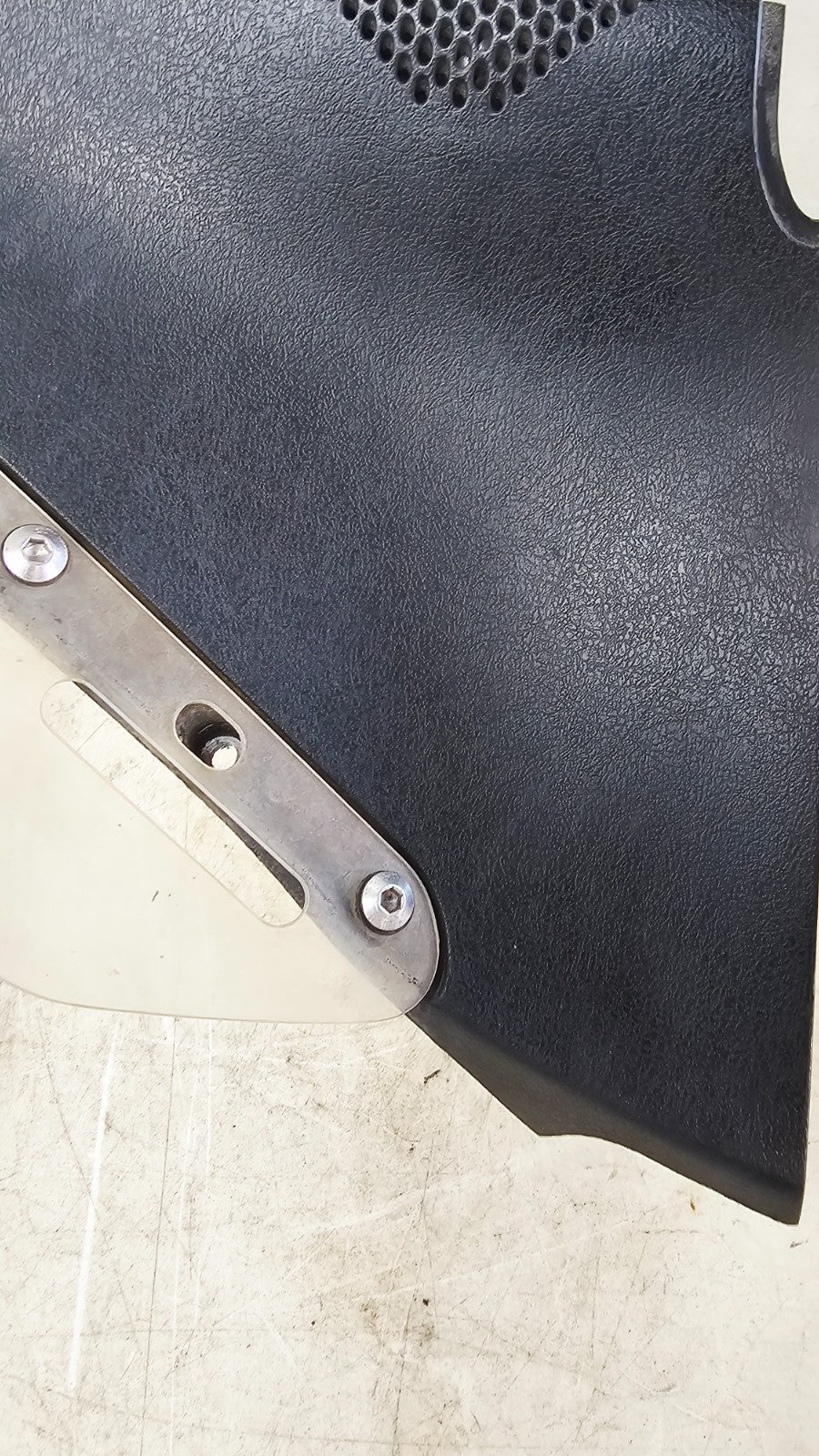 2000 HONDA VALKYRIE INTERSTATE Left Side Fairing Speaker Cover Cowl