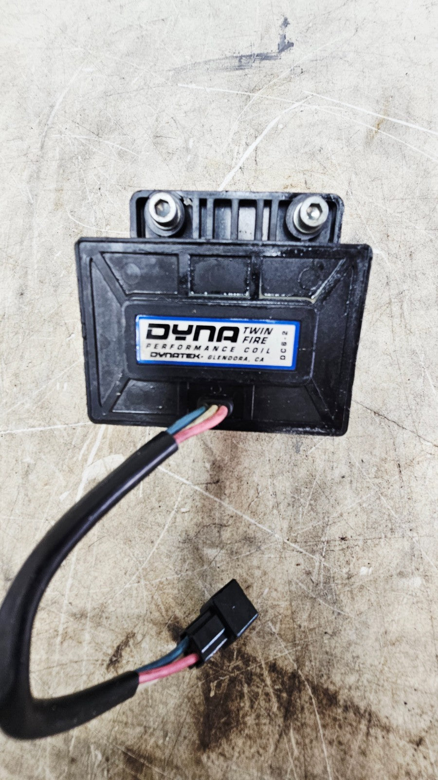 1996 HARLEY SOFTAIL Ignition Coil Module Dyna Twin Fire dc6-2