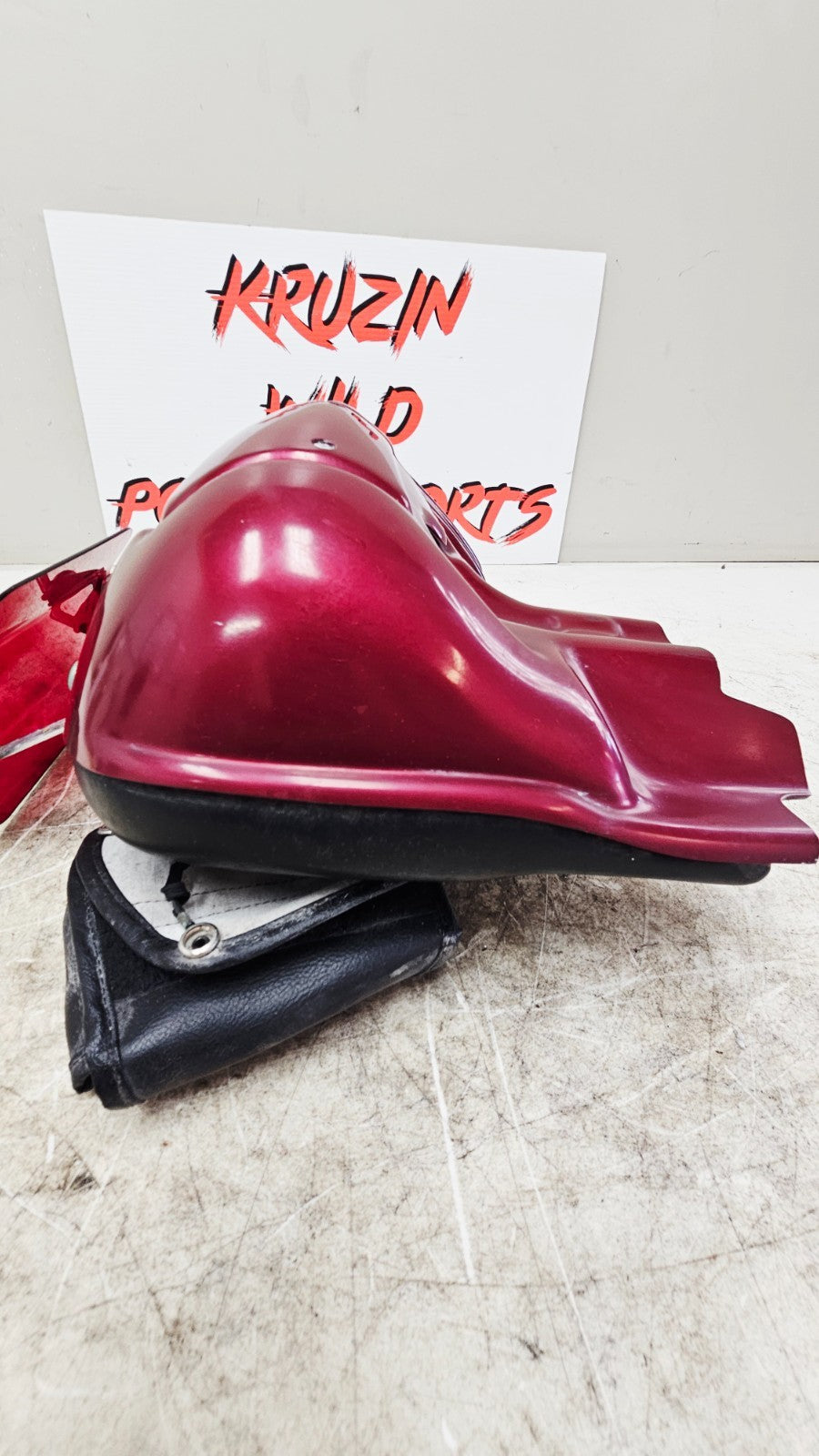 1996 HARLEY FLH ELECTRA GLIDE Lower Leg Fairing Cowl Panel Left Right