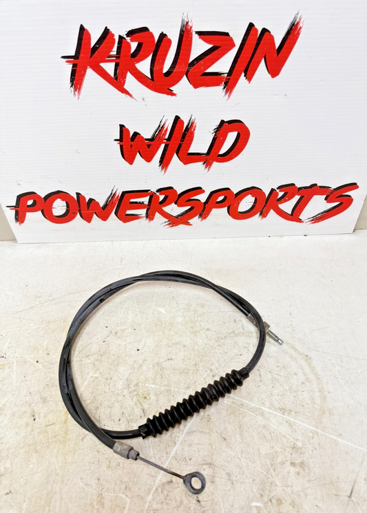2003 Harley Davidson Sportster Clutch Cable Line