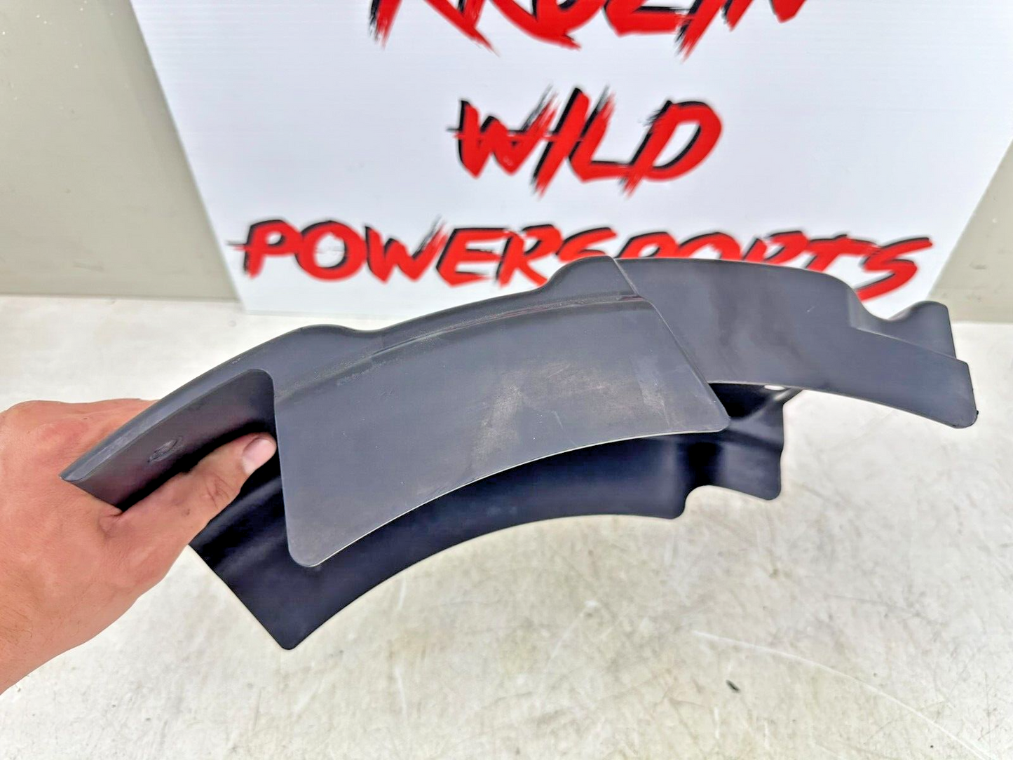 2000 UP HARLEY SOFTAIL Rear Wheel Mud Flap Inner Fender 60363-00