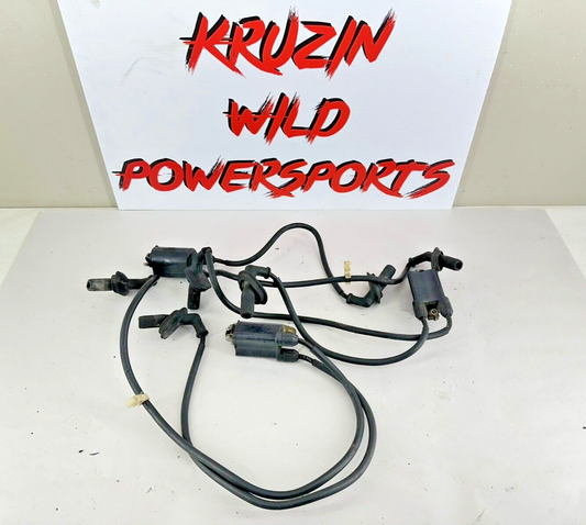 1998 HONDA VALKYRIE TOURING Ignition Coil + Spark Plug Wires