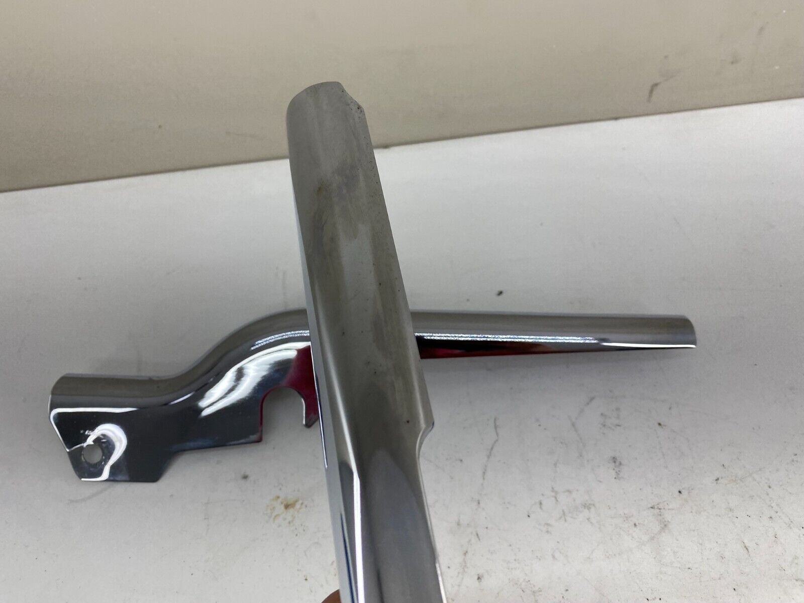 1995 HARLEY ELECTRA GLIDE Chrome Rear Strut Arm Frame Cover