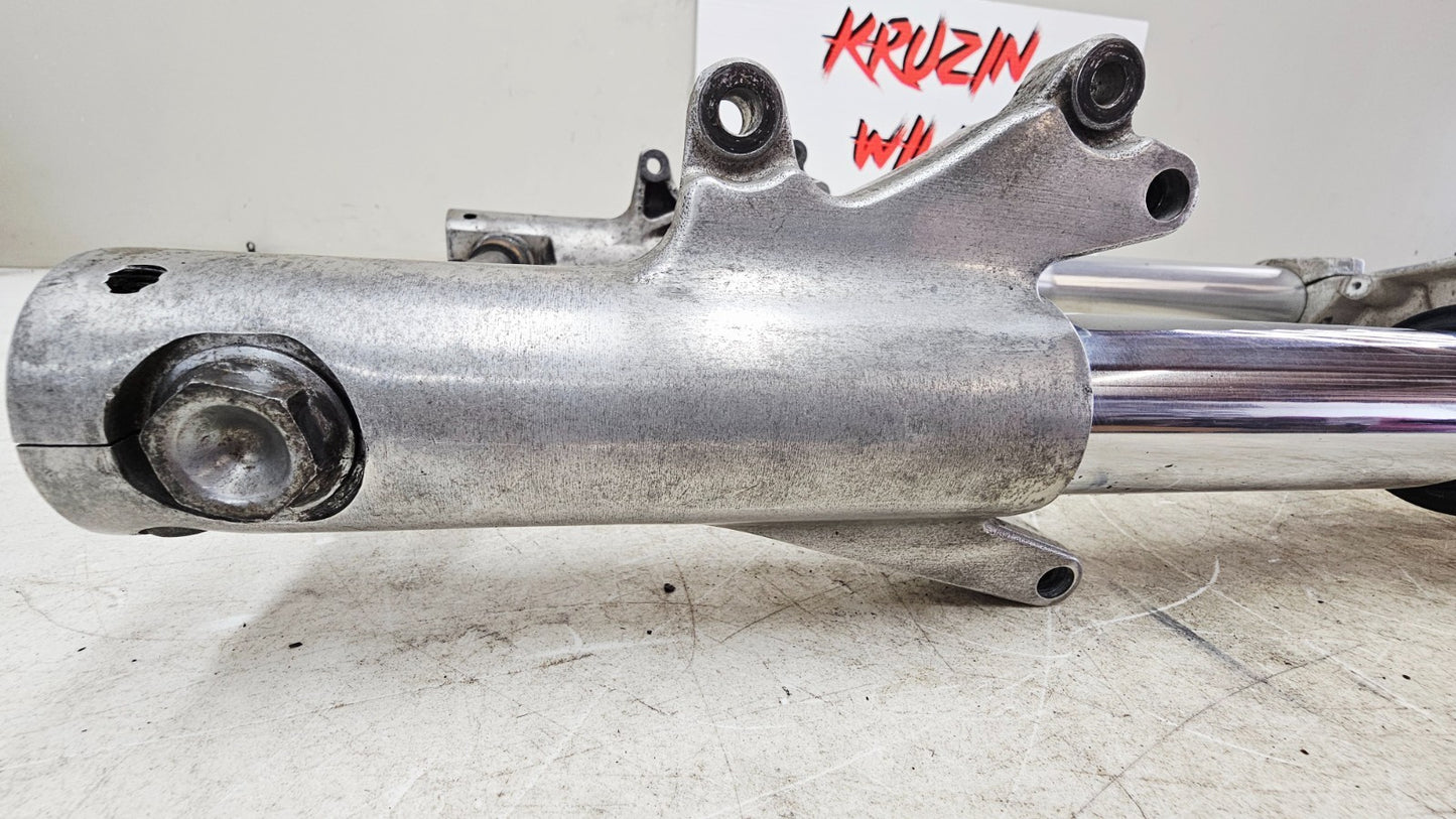 2000 HONDA VALKYRIE INTERSTATE Front End Forks Triple Tree Clamp