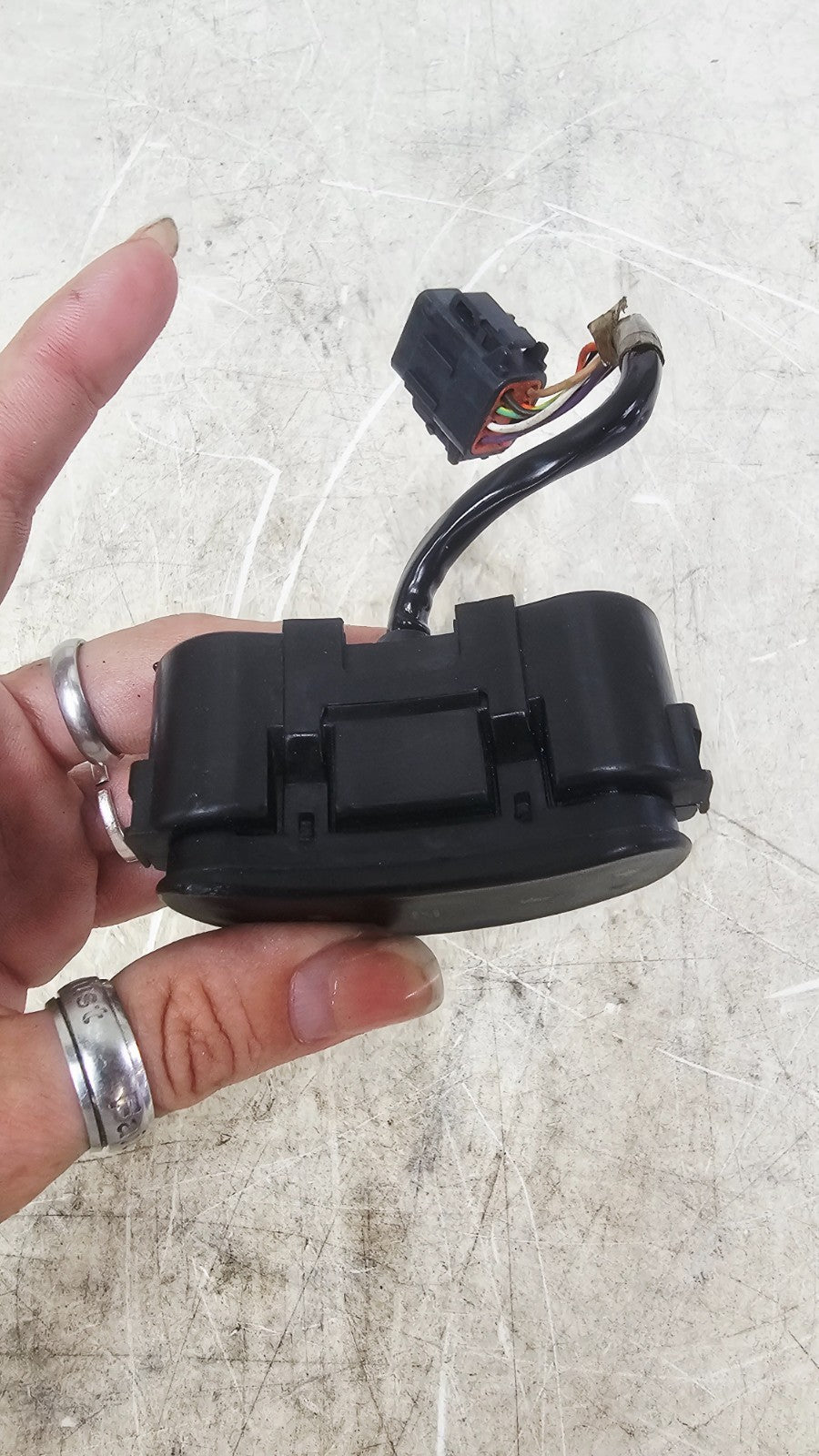 2003 HARLEY SOFTAIL DEUCE Dash Indicator Light Harness