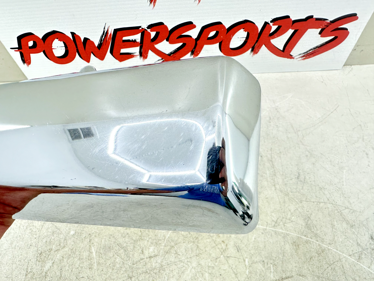 1999 HONDA VALKYRIE INTERSTATE Chrome Rear Brake Master Cylinder Cover
