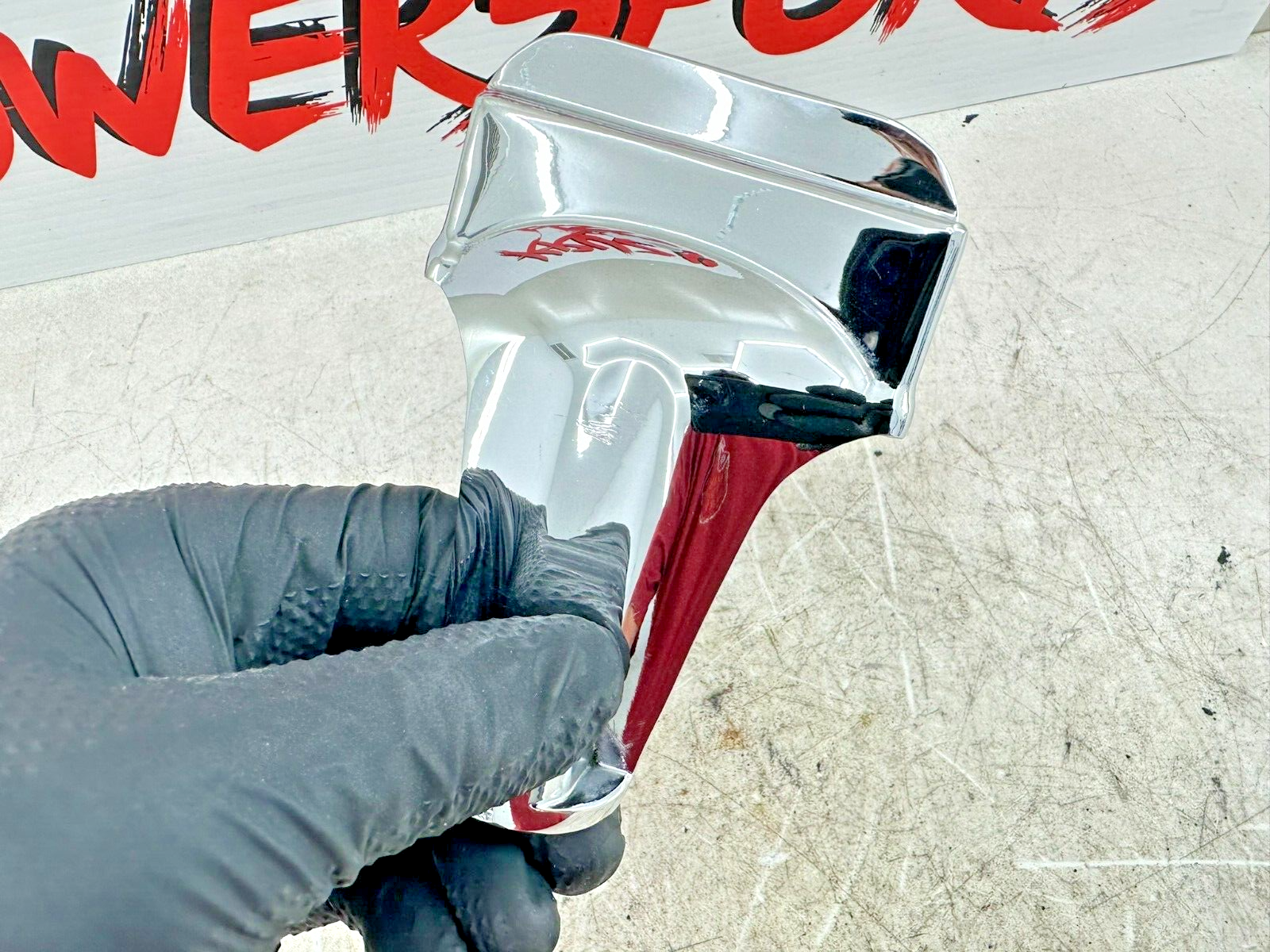 2007 Harley Electra Glide CVO Chrome Voltage Regulator 74628-06