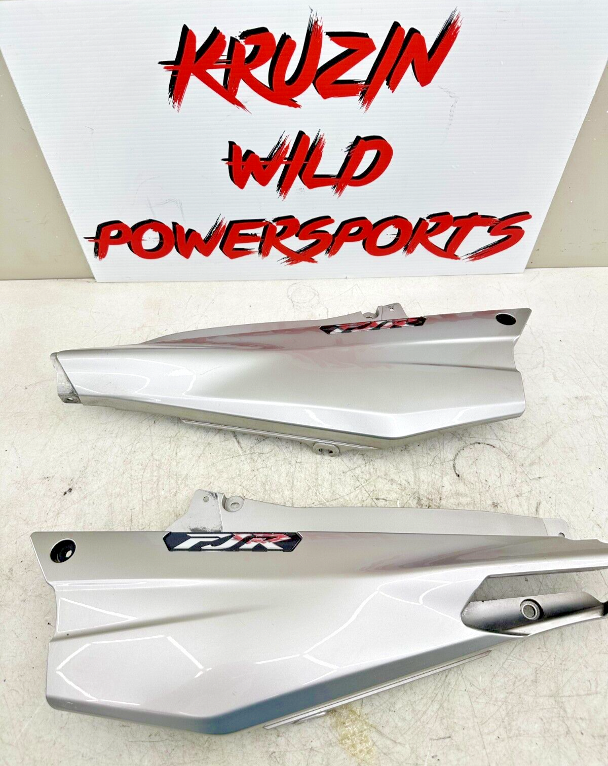 06-12 YAMAHA FJR 1300 Right Left Side Covers Fairing Panel OEM / Replacement