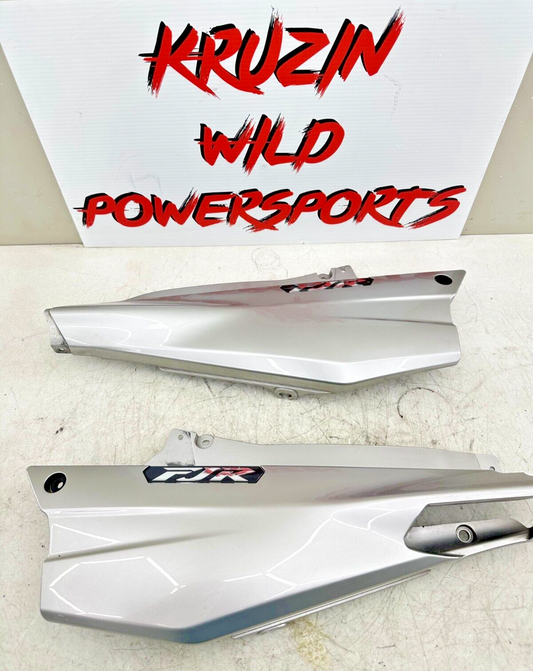 06-12 YAMAHA FJR 1300 Right Left Side Covers Fairing Panel OEM / Replacement