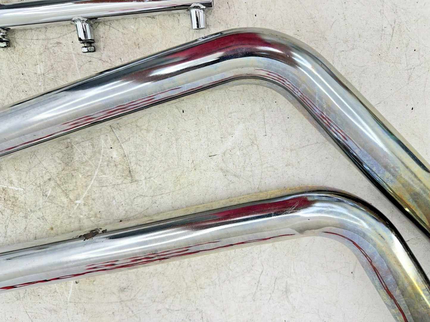 1996 HARLEY DAVIDSON SOFTAIL Chrome Exhaust System Header Pipe