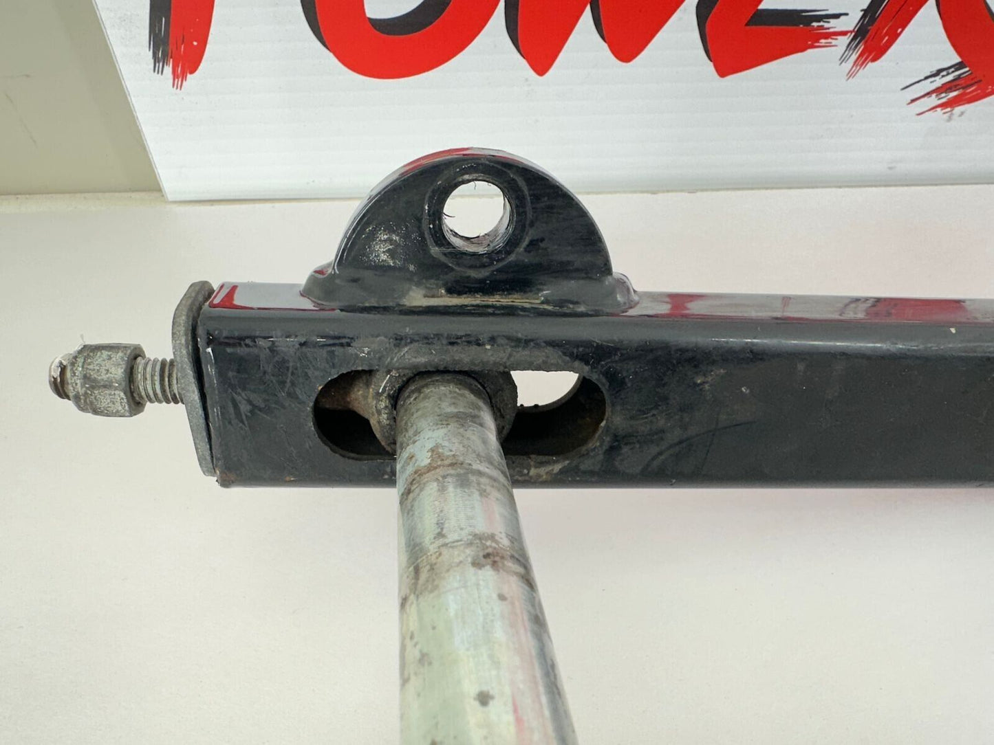 2003 Harley Davidson Sportster Swingarm Fork + Axle + Mounting Bolt