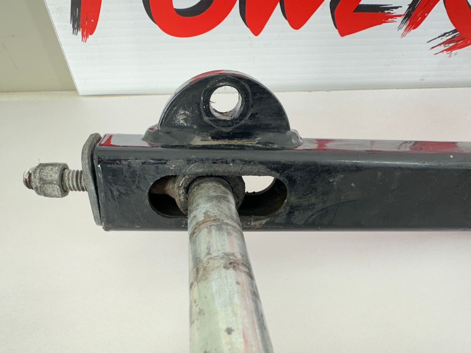 2003 Harley Davidson Sportster Swingarm Fork + Axle + Mounting Bolt