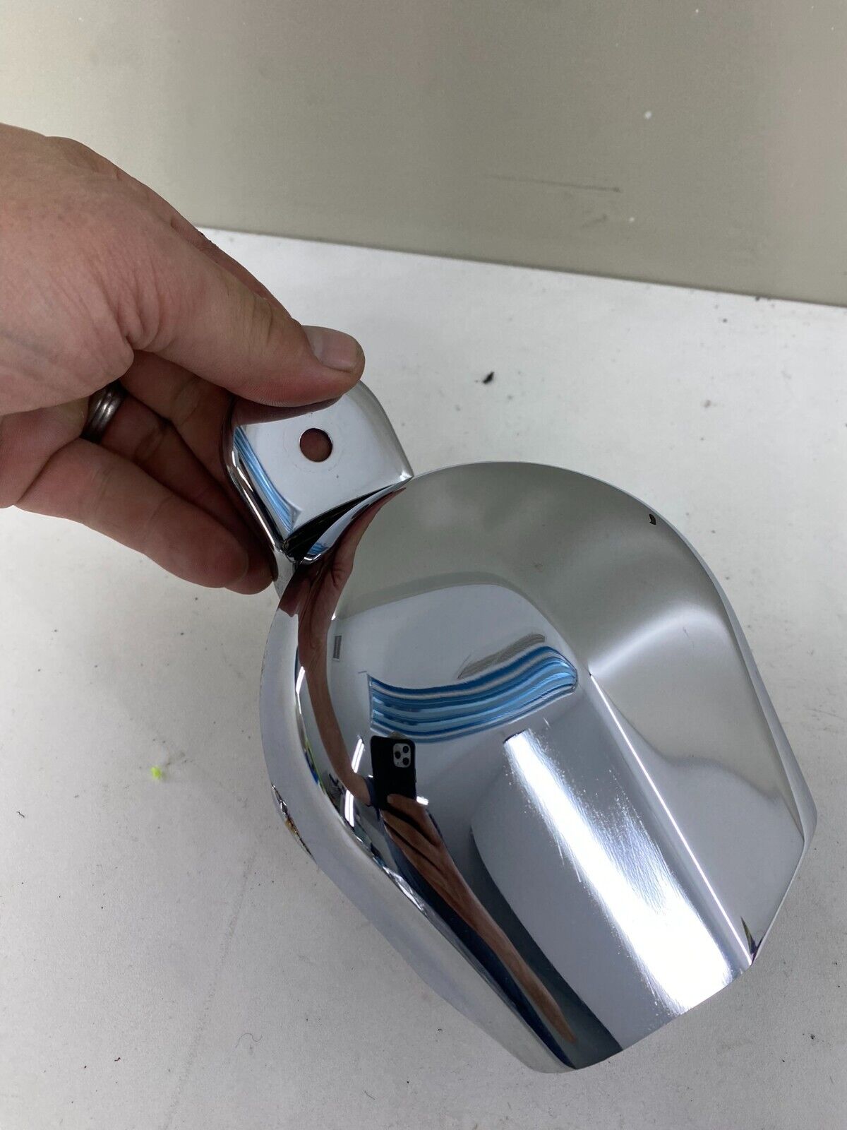 2003 HARLEY DAVIDSON SOFTAIL Horn & Chrome Cover