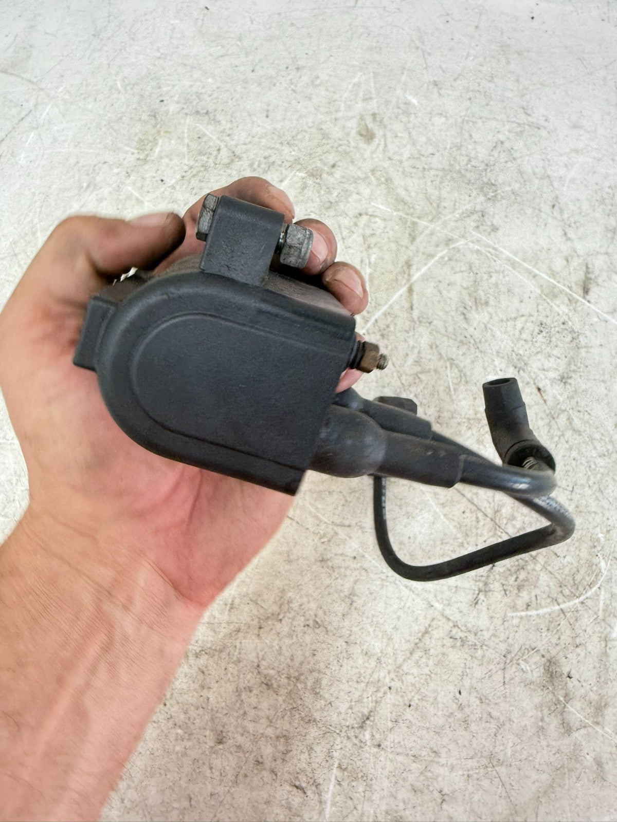 1997 HARLEY DAVIDSON SOFTAIL OEM Ignition Coil +  Accel Spark Plug Wire