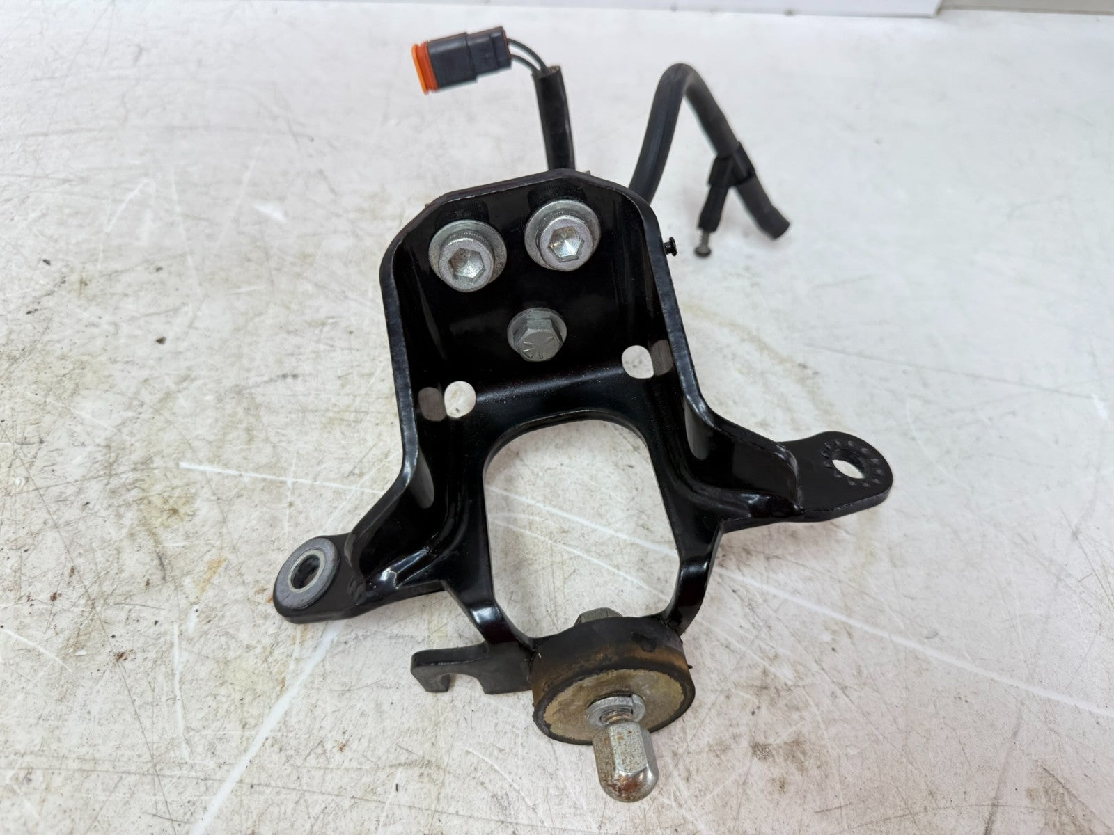 2003 Harley Davidson Sportster Engine Motor Mount Horn Bracket