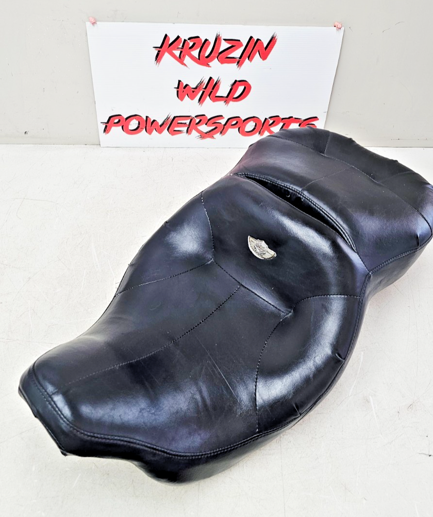2003 HARLEY ELECTRA GLIDE Passenger Driver Seat Saddle