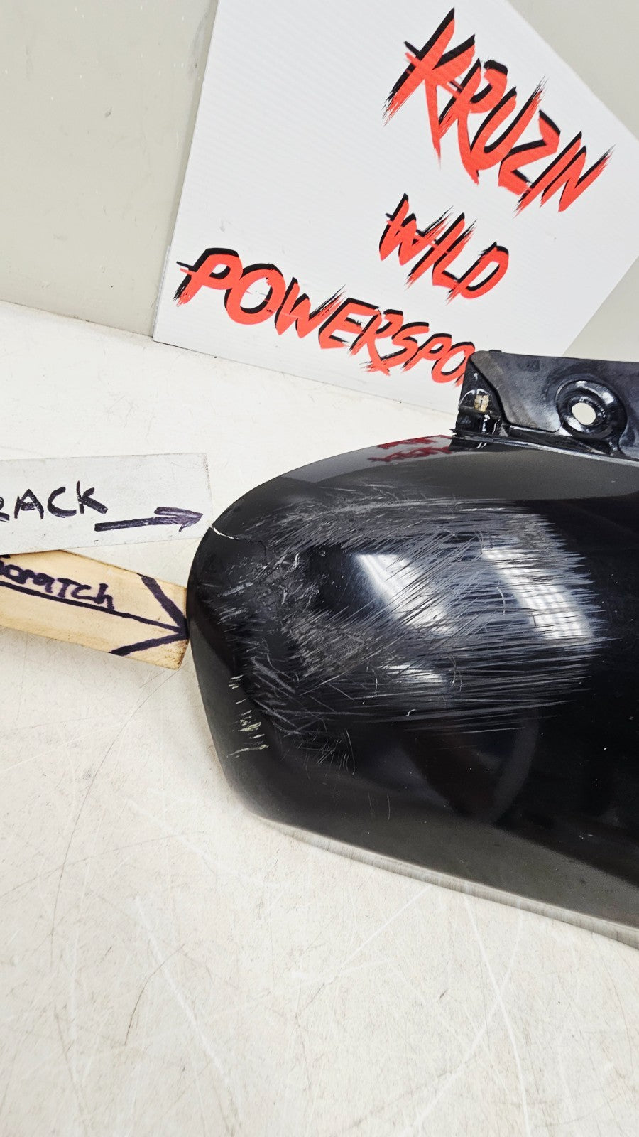 2000 HONDA VALKYRIE INTERSTATE Main Headlight Fairing Cowl Batwing