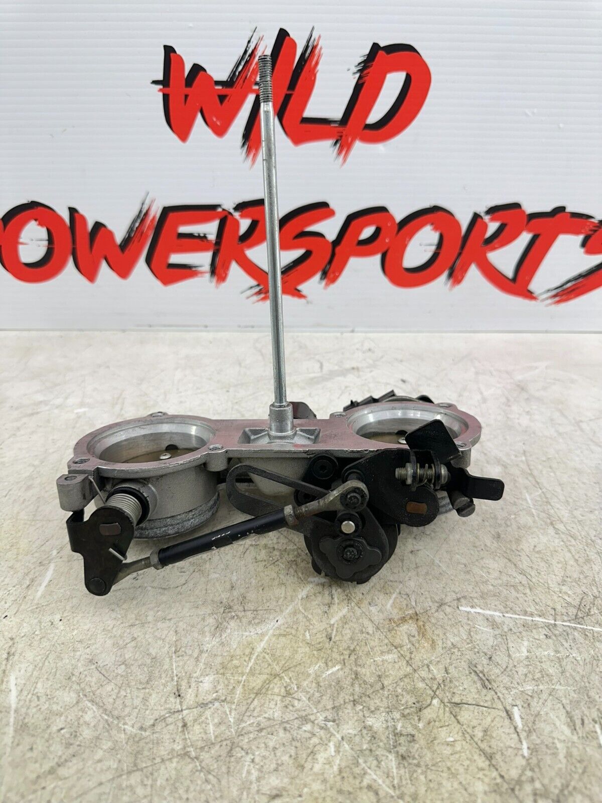 2003 Harley Davidson V Rod VRSCA OEM HD Throttle Body Intake Manifold 27657-01