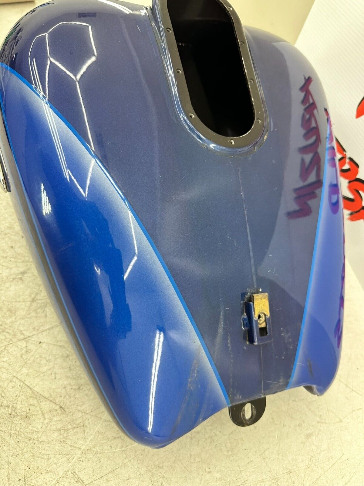 2007 Harley Electra Glide CVO OEM HD Gas Fuel Tank EFI No Dents