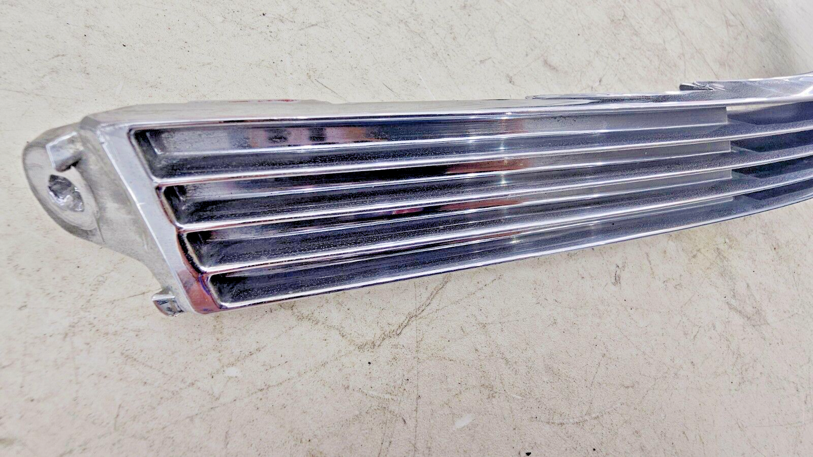 1993 HONDA GOLDWING GL1500 Chrome Windshield Trim Lower Guard