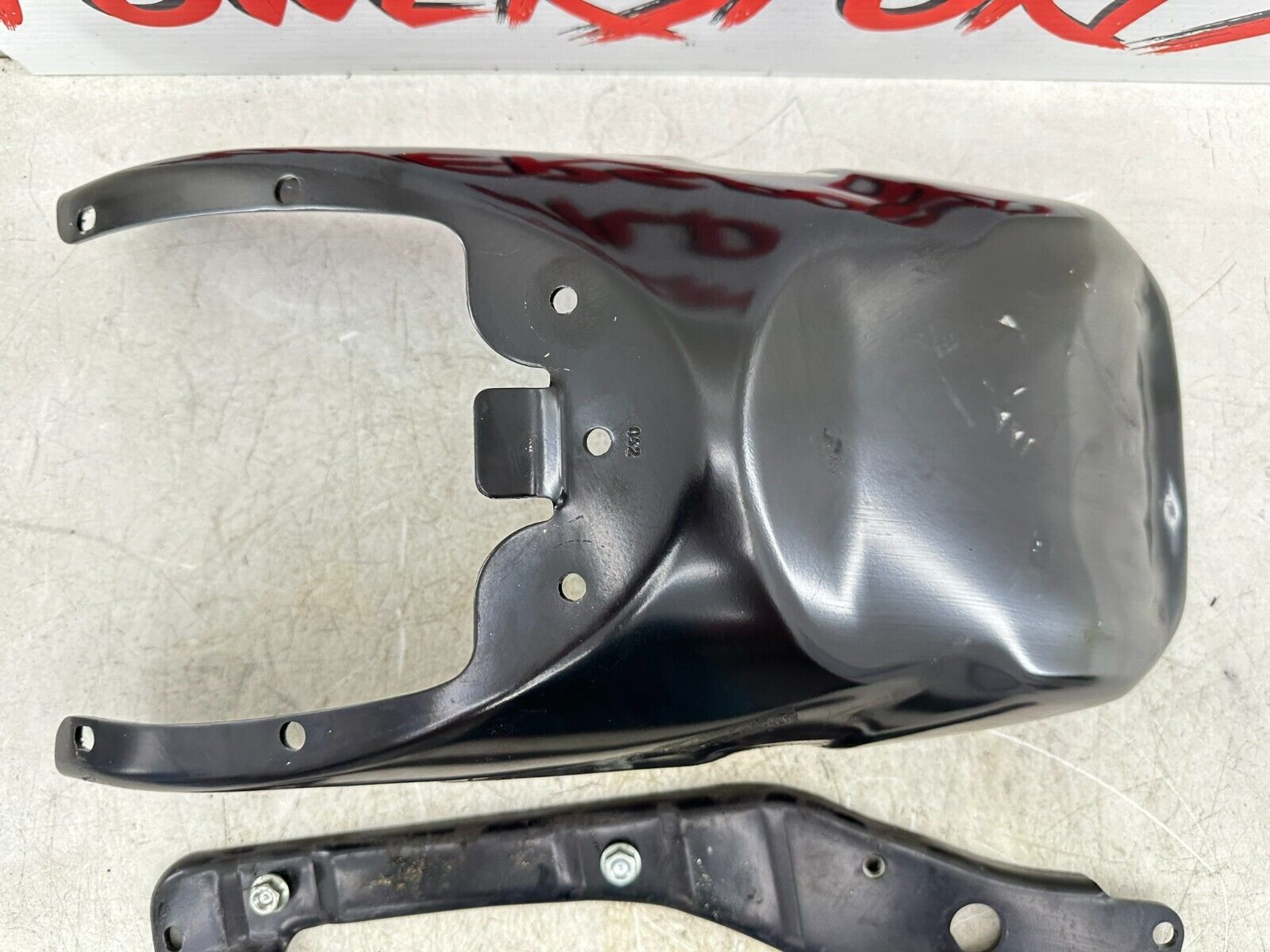 2003 Harley Davidson V Rod VRSCA Rear Fender Right Left+ Strut Arm Inner Support