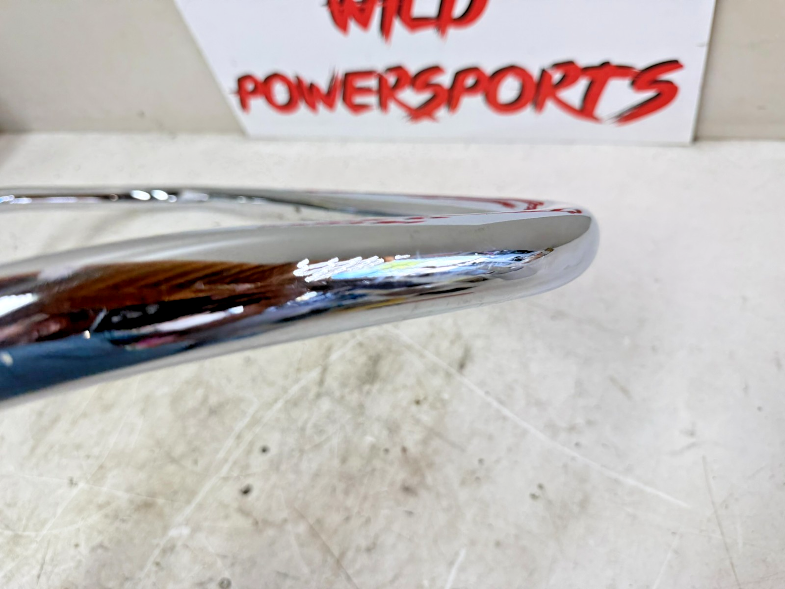 1997 HARLEY DAVIDSON SOFTAIL Highway Crash Bar Engine Guard Chrome