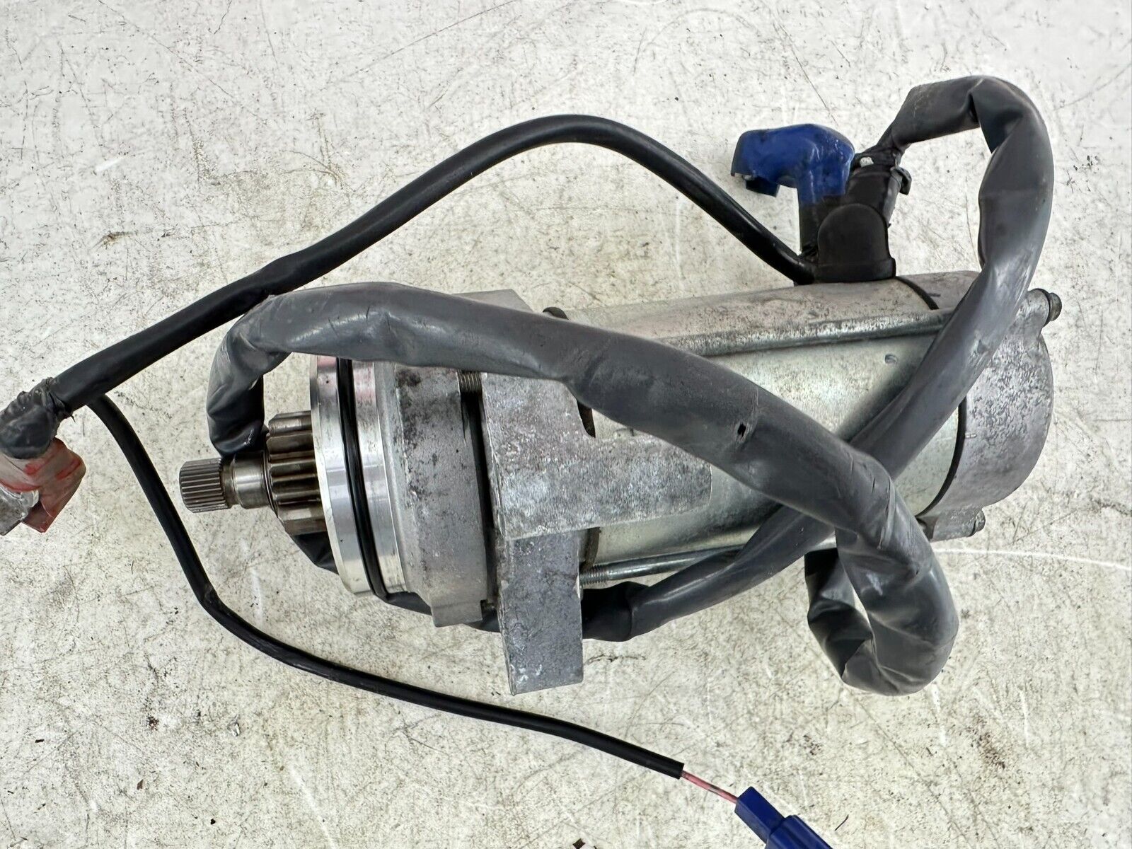 2004 Honda Goldwing GL1800 Engine Starter Motor W/ Reverse
