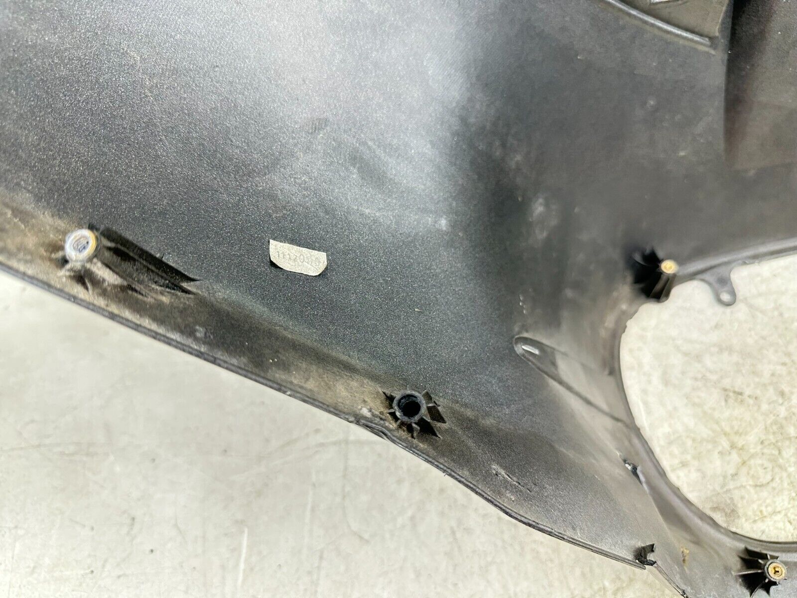 1999 HONDA VALKYRIE INTERSTATE Main Headlight Fairing Cowl Batwing