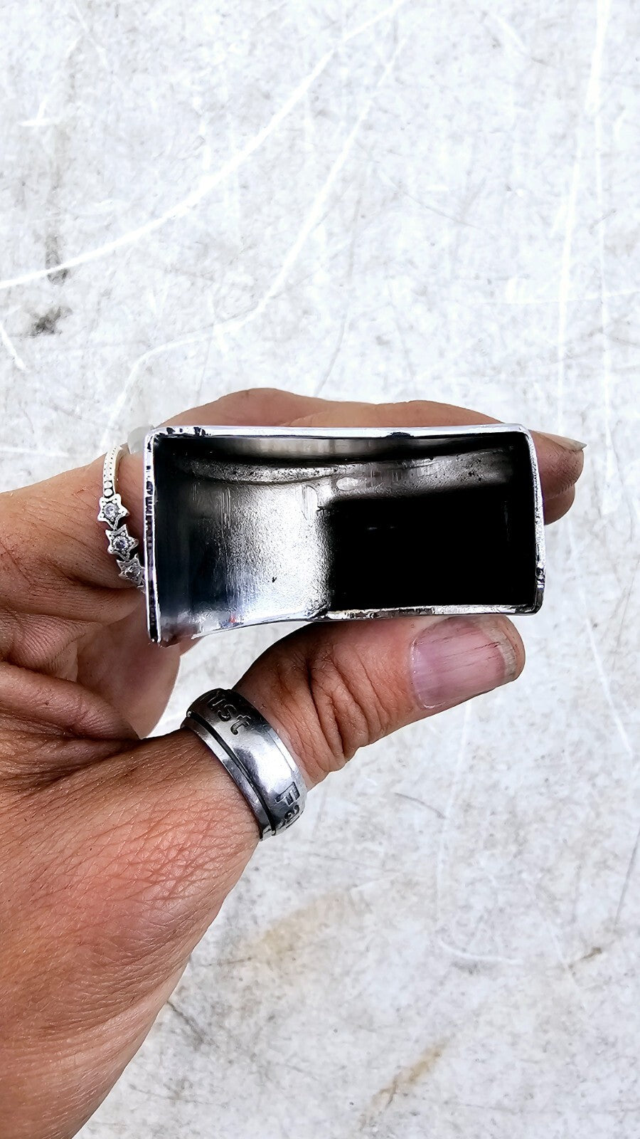 1988 HARLEY SOFTAIL Chrome Transmission Shift Lever Linkage Cover