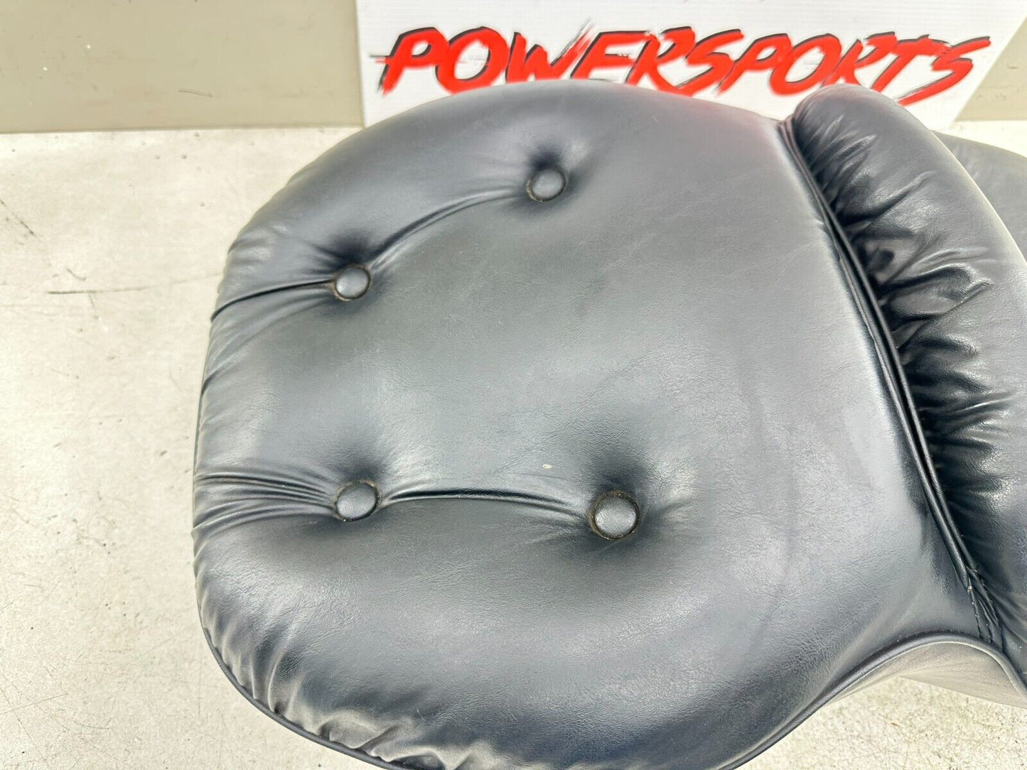 2003 HARLEY ELECTRA GLIDE classic Driver Passenger King Queen Pillow Top Seat