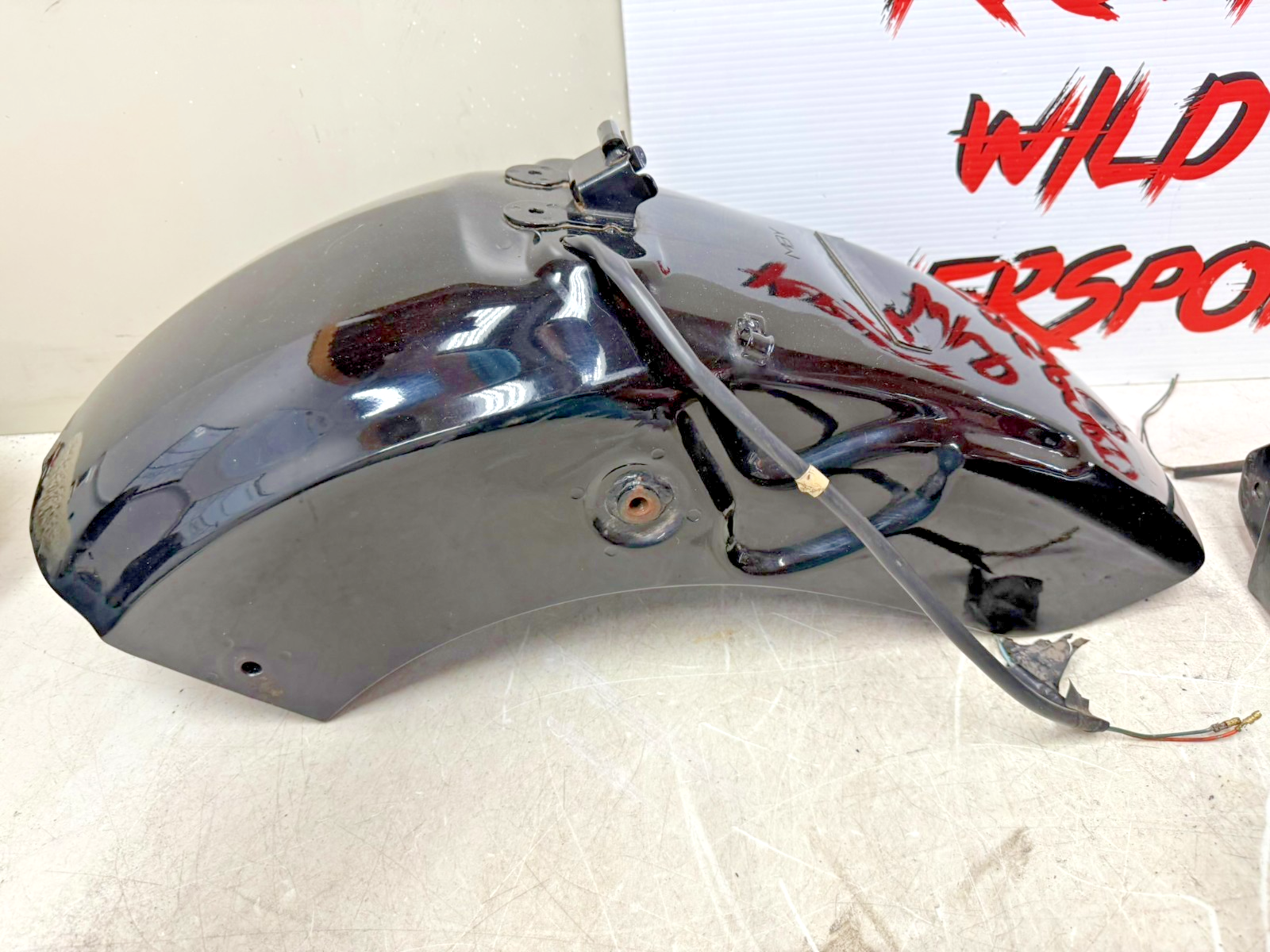 2001 HONDA VALKYRIE INTERSTATE Rear Back Fender Mudguard Turn Signal Light