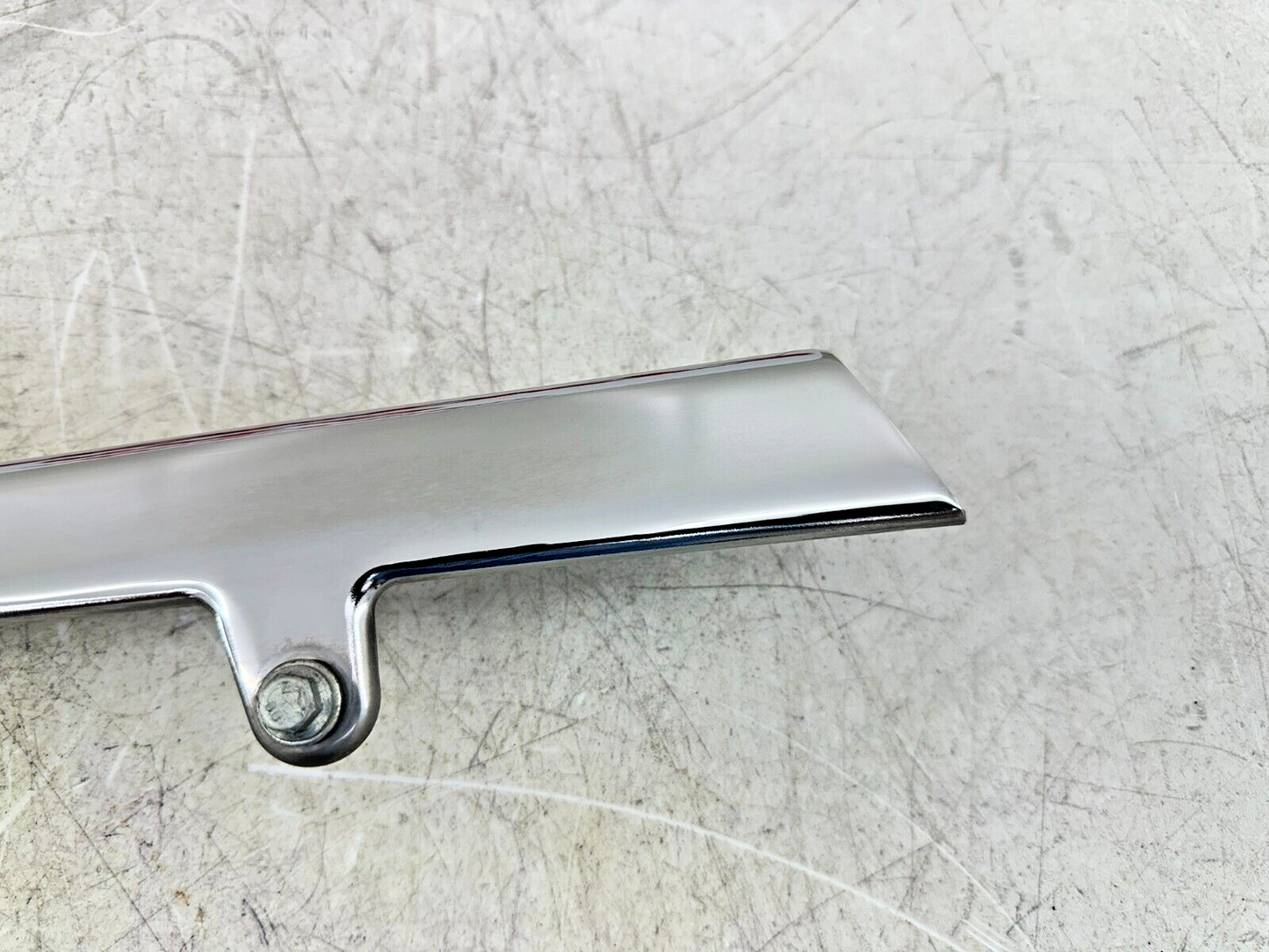 2006 Victory Kingpin Chrome Upper Belt Guard Cover