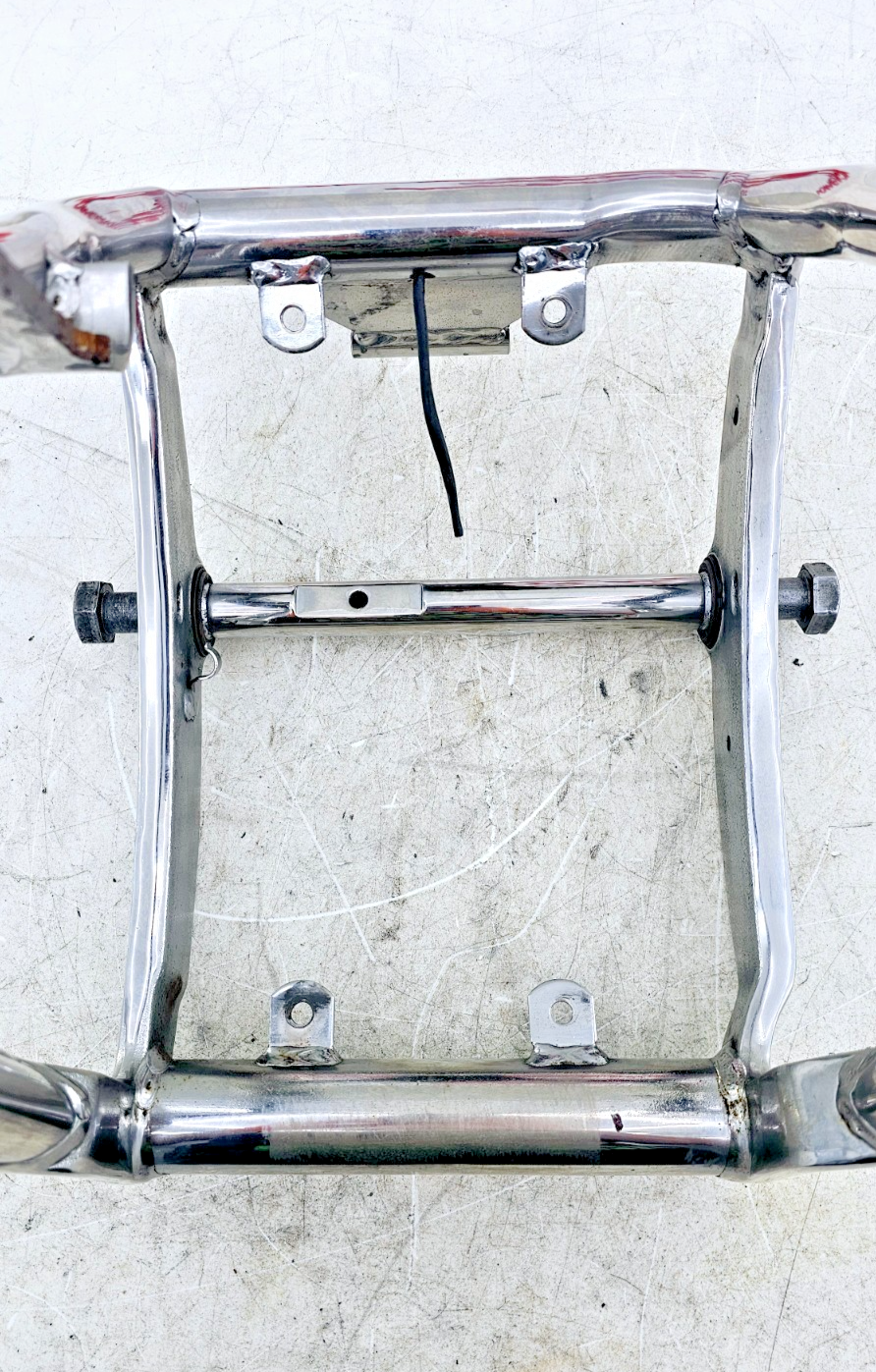 1988 HARLEY SOFTAIL Chrome Swingarm Axle Transmission Mount Bolt