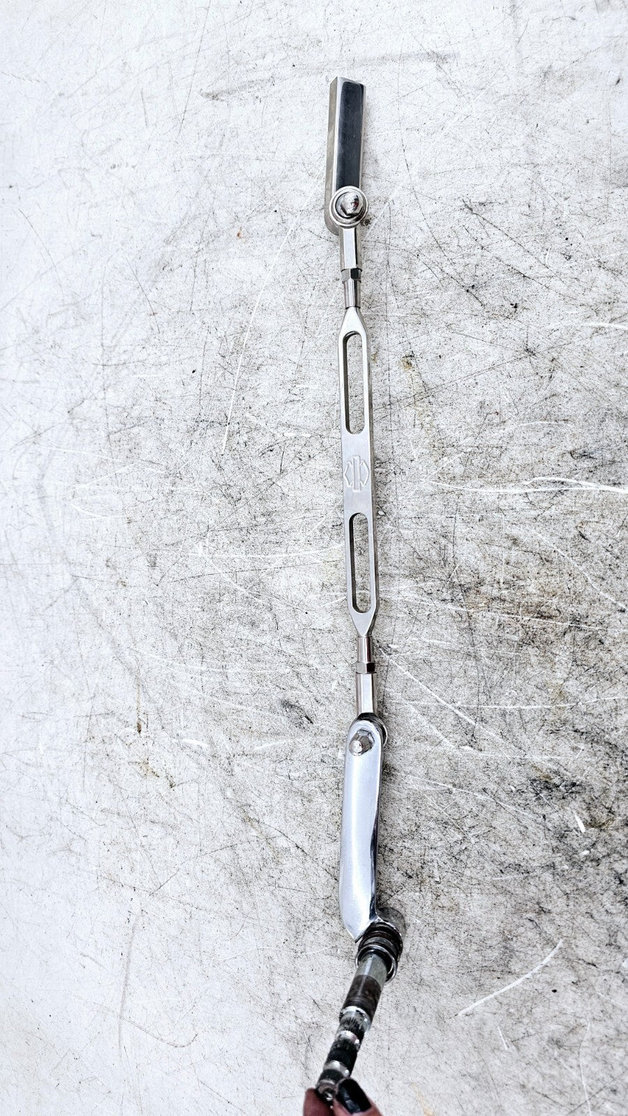 1998 HARLEY FLH ROADKING Gear Shifter Linkage + Pedal Shift Lever OEM HD