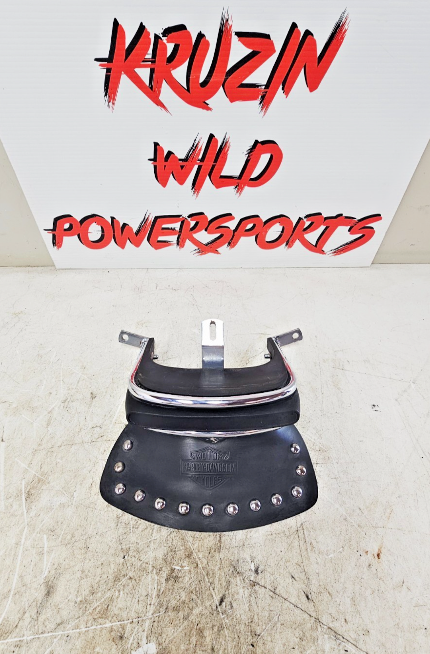 1996 HARLEY FLH ELECTRA GLIDE Rear Fender Bumper Mud Flaps w/ Studs