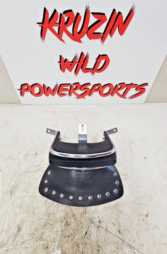 1996 HARLEY FLH ELECTRA GLIDE Rear Fender Bumper Mud Flaps w/ Studs