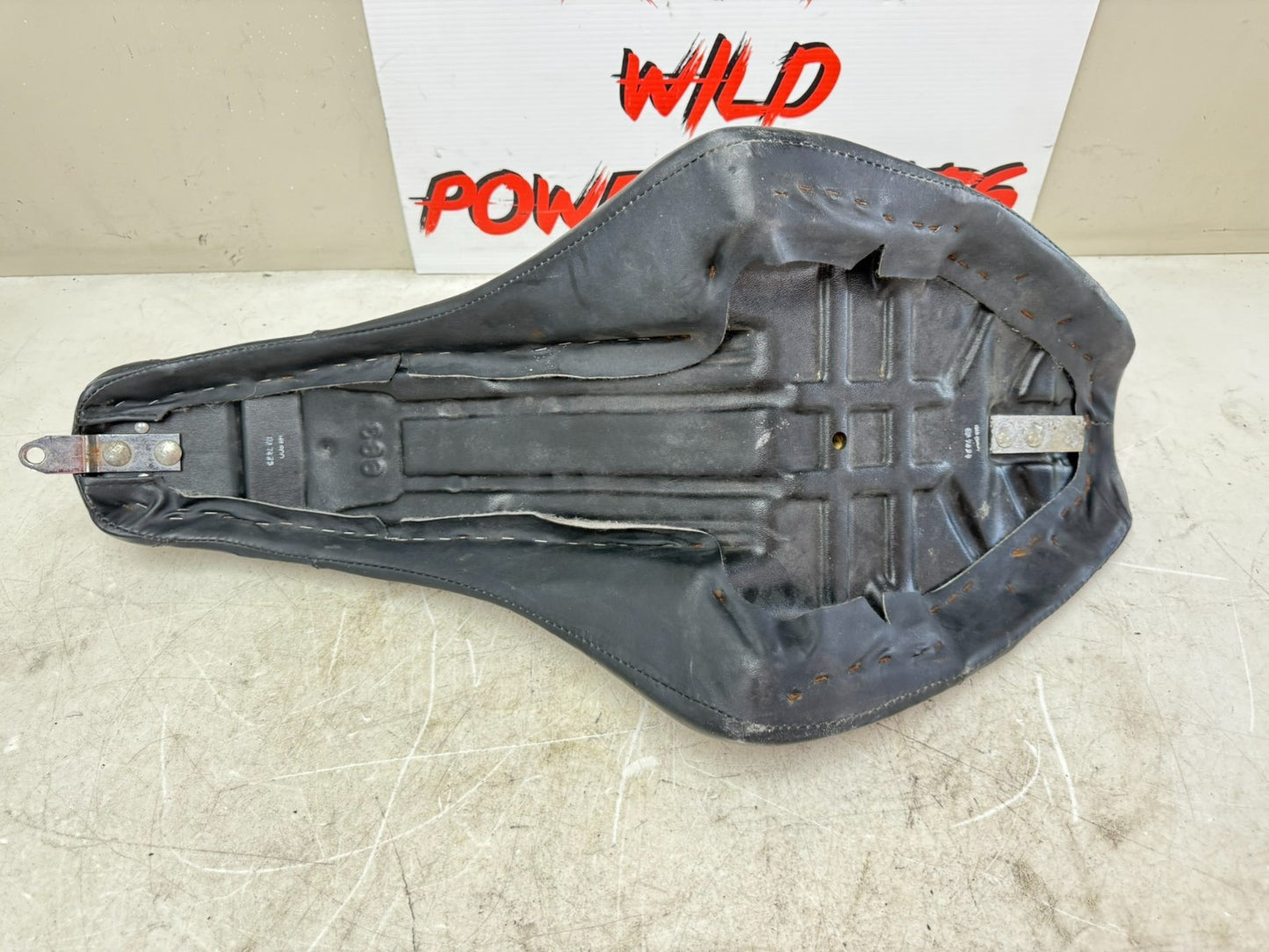 1997 HARLEY DAVIDSON SOFTAIL Gun Slinger OEM Driver Seat Saddle 2 Up 