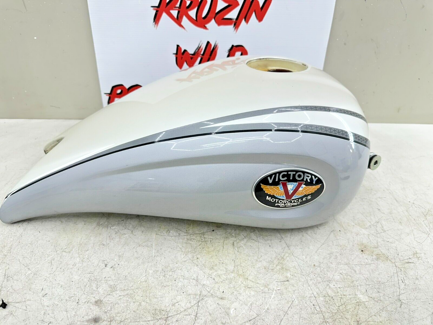 2005 Victory Kingpin OEM Gas Fuel Tank