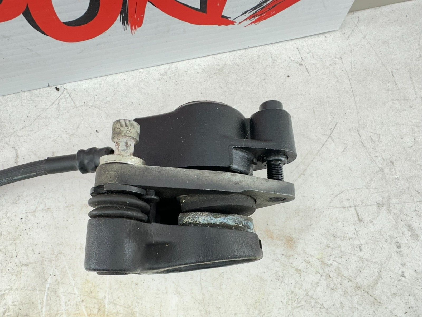 1997 HARLEY DYNA 99 Down Dual Caliper Hose + 11/16 Master Cylinder