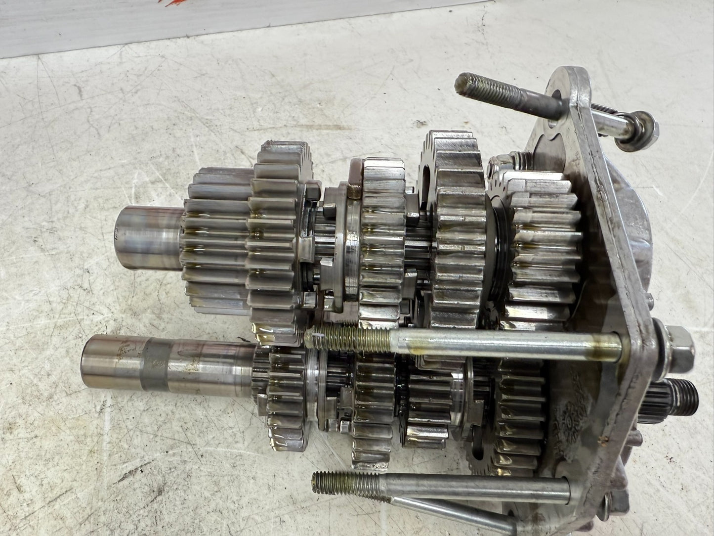 1997 Harley Davidson Sportster 5 Speed Transmission Tranny Gear 25237-89A