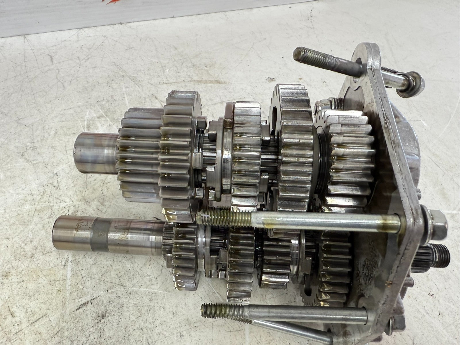1997 Harley Davidson Sportster 5 Speed Transmission Tranny Gear 25237-89A