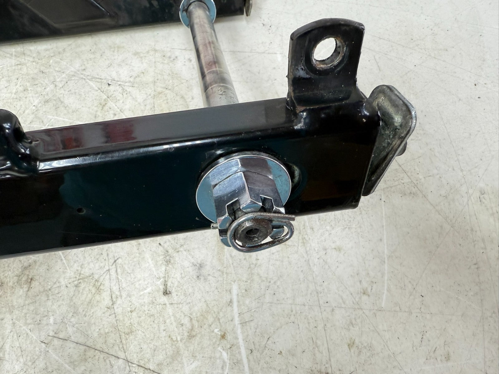 2003 HARLEY DYNA WIDE GLIDE Rear Swingarm Swing Arm Suspension