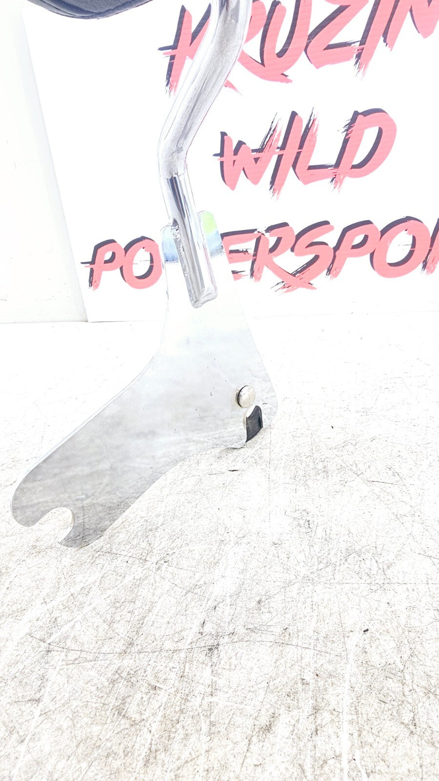 1998 HARLEY FLH ROADKING Quick Release Sissy Bar Passenger Backrest Pad