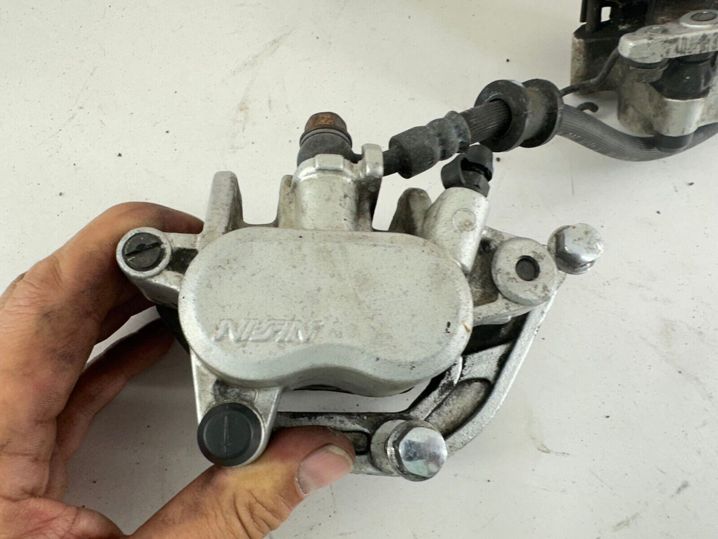 1998 HONDA VALKYRIE INTERSTATE Front Brake Master Cylinder + Calipers