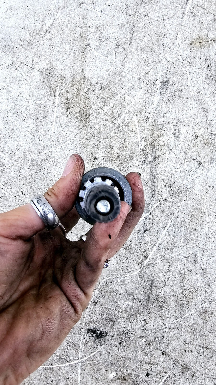 2000 HARLEY ELECTRA GLIDE OEM Starter Engine Motor Jack Shaft