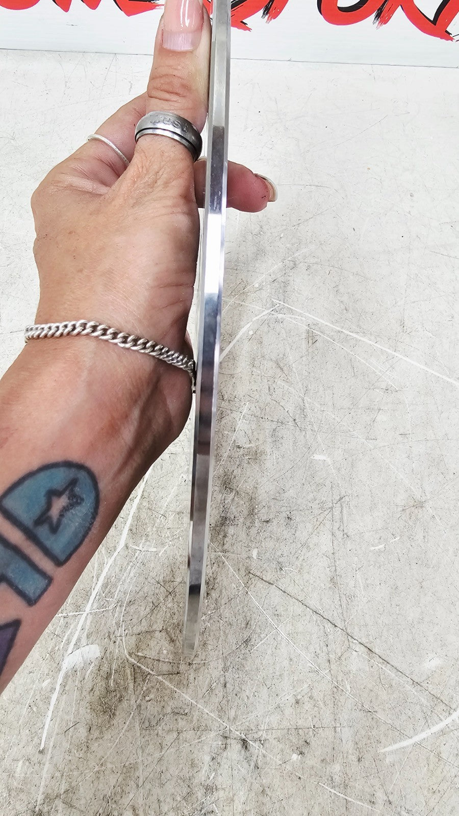 1997 HARLEY DYNA OEM Chrome Front Brake Disc Rotor