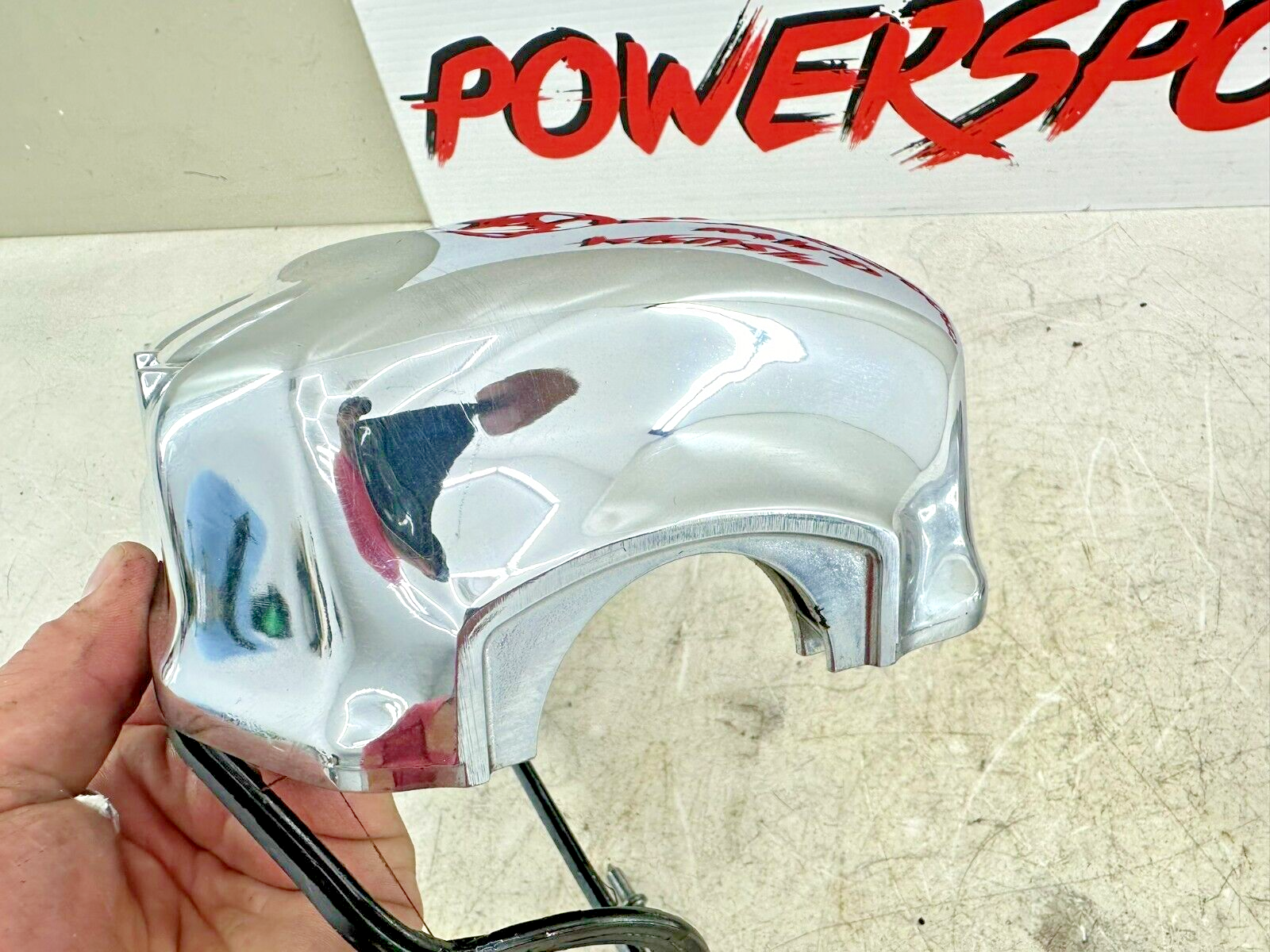 1999 HONDA VALKYRIE INTERSTATE Chrome Right Left Valve Head Covers