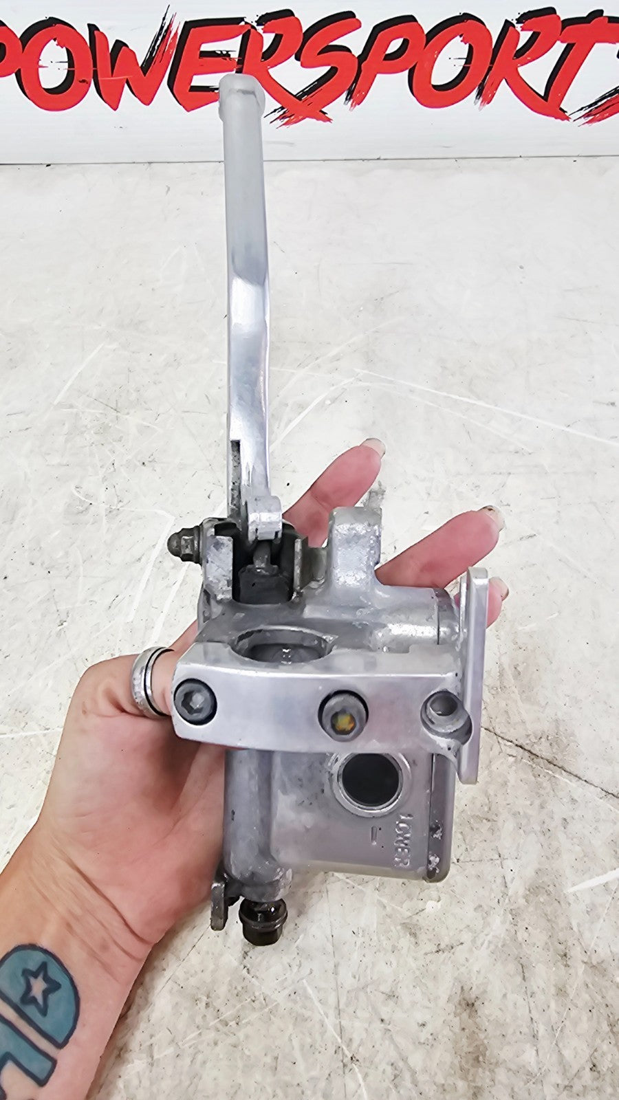 2000 HONDA VALKYRIE INTERSTATE Clutch Master Cylinder Lever Perch