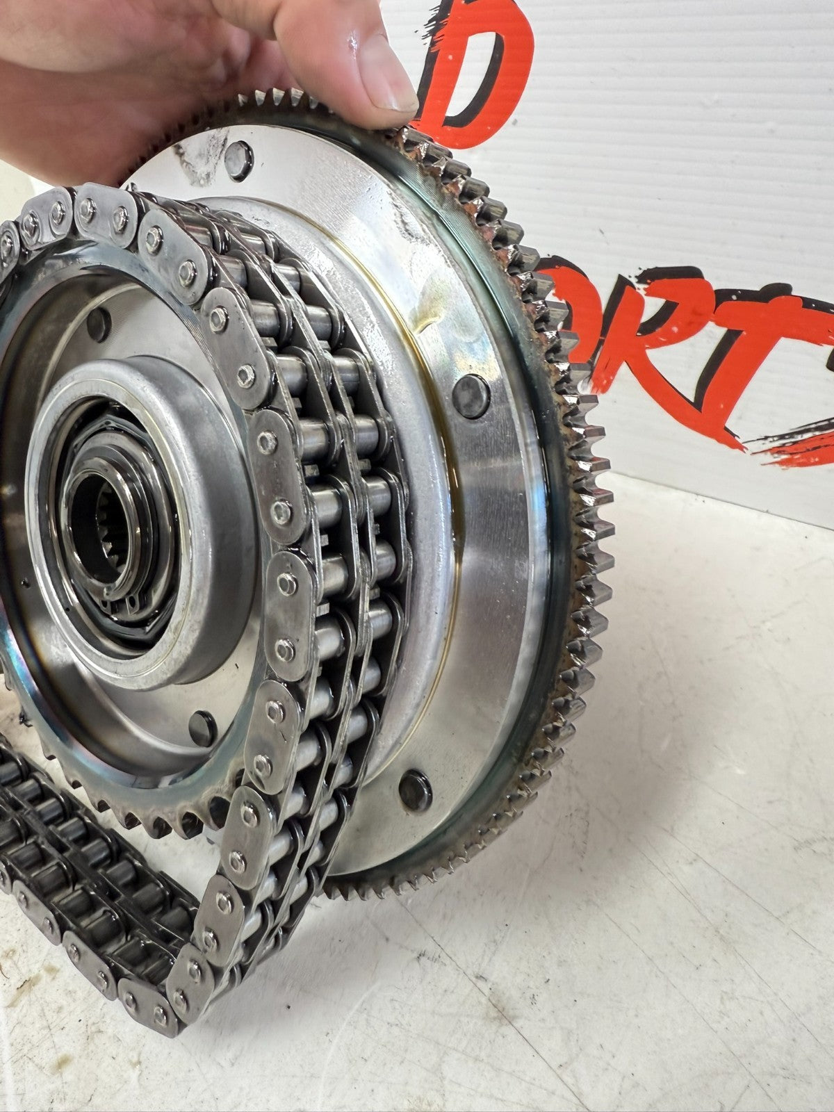 2003 HARLEY ELECTRA GLIDE Primary Clutch Compensator Chain Jackshaft Gear